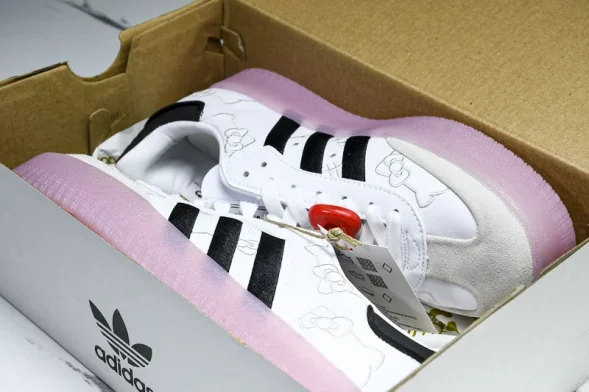 Adidas Samba Vegan OG x Hello Kitty IG4450 