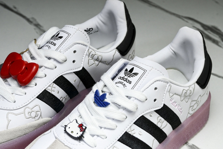 Adidas Samba Vegan OG x Hello Kitty IG4450