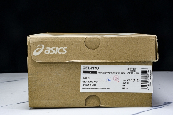 Asics Gel-NYC 1201A789-001 