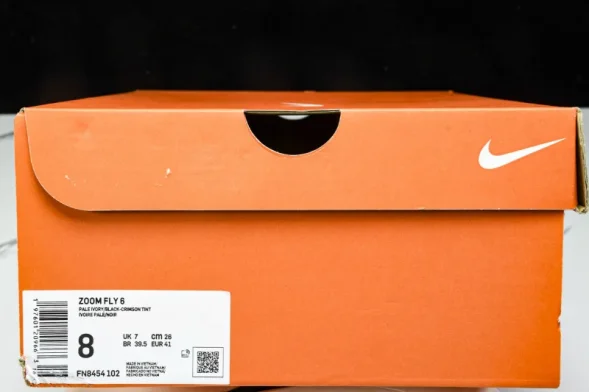 Nike Zoom Fly 6 Pale Ivory Crimson FN8455-102 