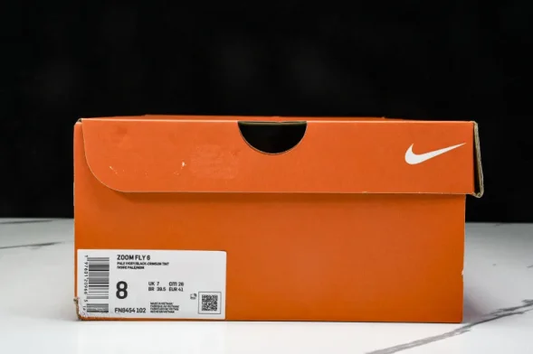 Nike Zoom Fly 6 Pale Ivory Crimson FN8455-102 