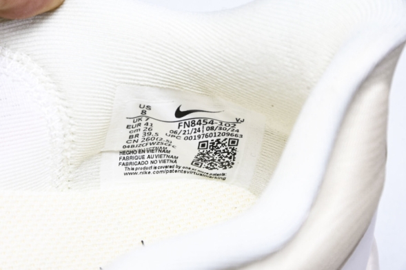 Nike Zoom Fly 6 Pale Ivory Crimson FN8455-102 