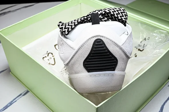 Lanvin Curb Tennis Low top Sneakers 