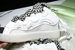 Lanvin Curb Tennis Low top Sneakers
