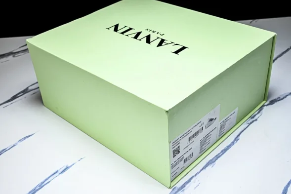 Lanvin Curb Tennis Low top Sneakers 