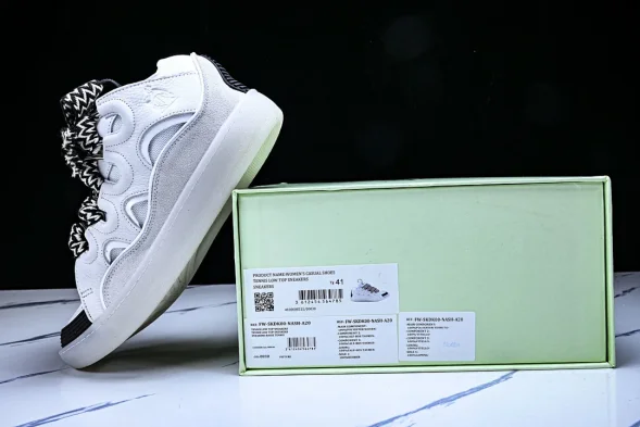 Lanvin Curb Tennis Low top Sneakers 