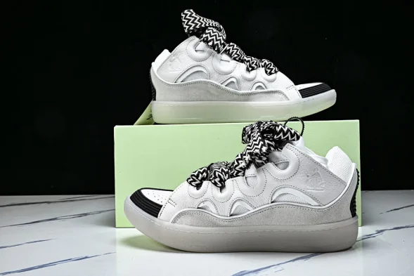 Lanvin Curb Tennis Low top Sneakers 