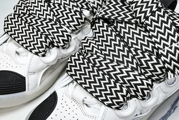 Lanvin Curb Tennis Low top Sneakers 