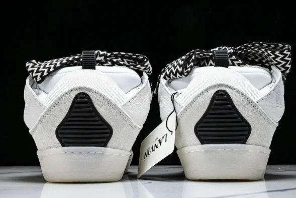 Lanvin Curb Tennis Low top Sneakers 