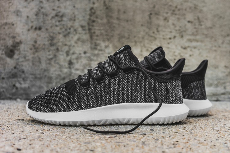 ADIDAS TUBULAR SHADOW KNIT  "Black White"