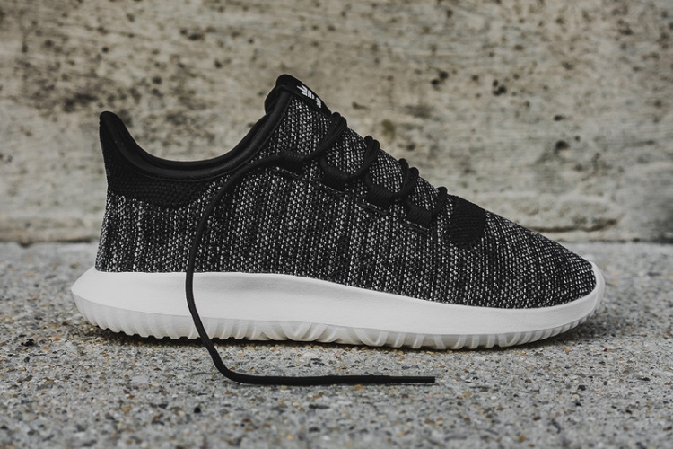 ADIDAS TUBULAR SHADOW KNIT  "Black White"