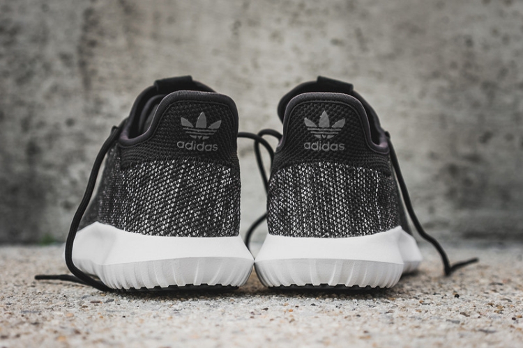 ADIDAS TUBULAR SHADOW KNIT  "Black White"