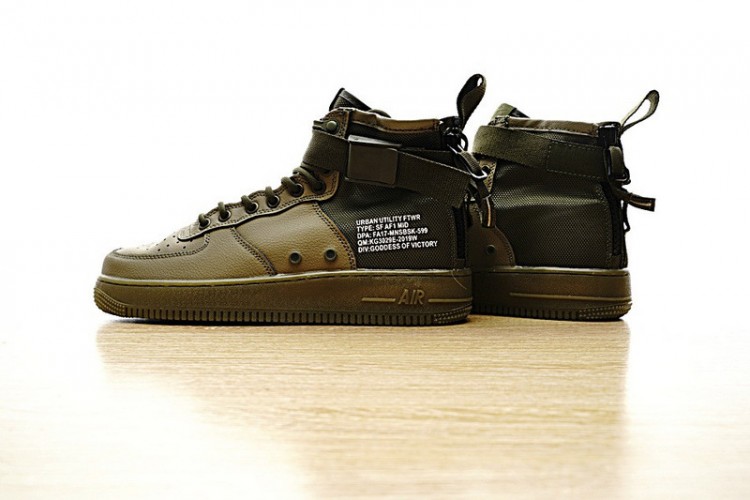 Nike SF Air Force 1 Mid QS  AA7345-339