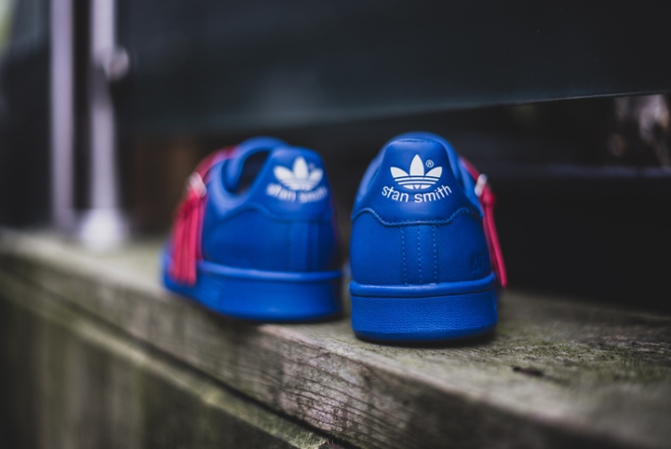 Adidas Originals Stan Smith x Raf Simons “Collegiate Royal Power Red”