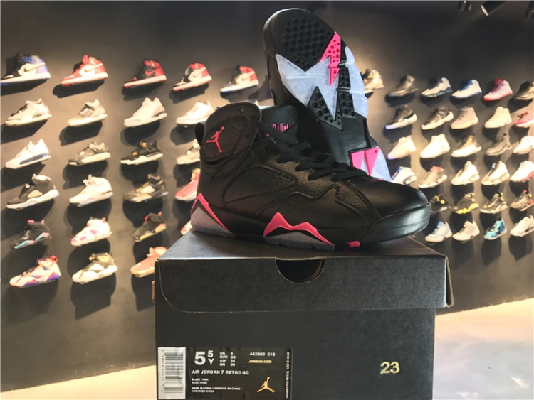 Nike Air Jordan 7  GS “Hyper Pink” 442960-018