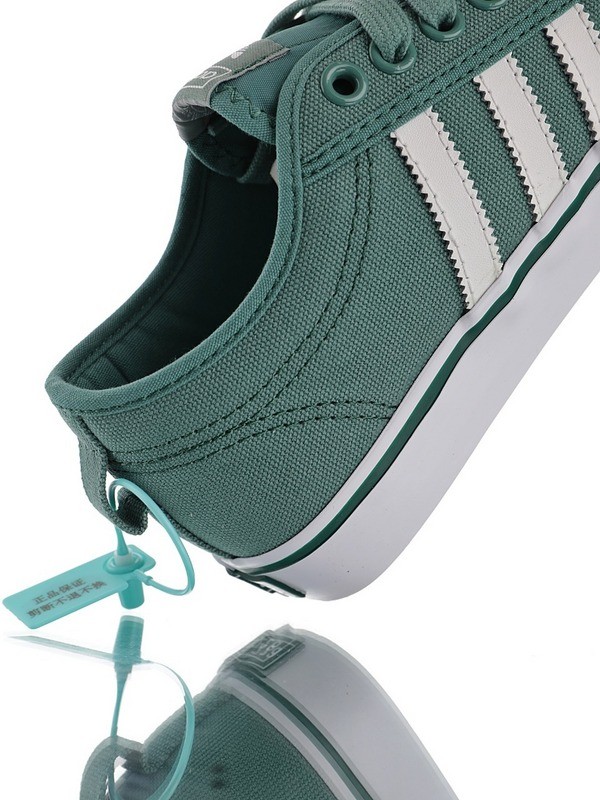 Adidas Nizza Low W Green_White CQ2329 