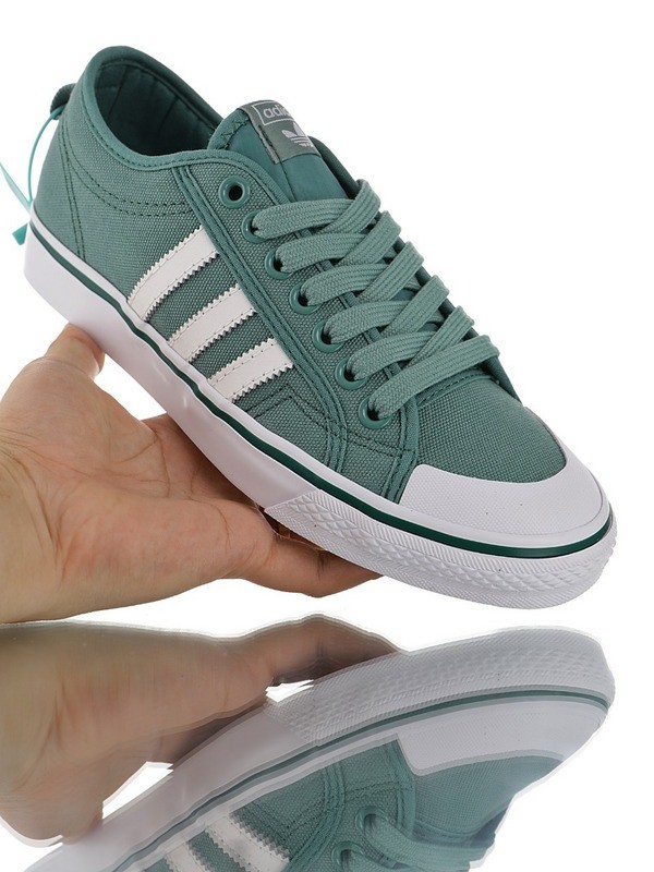 Adidas Nizza Low W Green_White CQ2329 