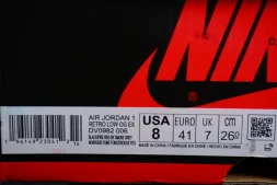Nike Air Jordan 1 Retro Low Dark Smoke Grey DV0982-006 