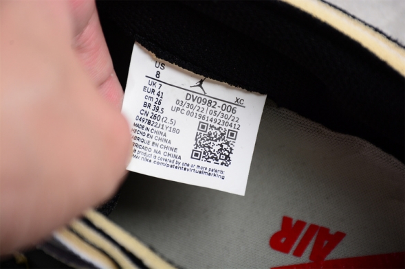 Nike Air Jordan 1 Retro Low Dark Smoke Grey DV0982-006  