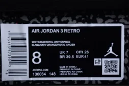 ​Nike Air Jordan 3 Retro Knicks 136064-148