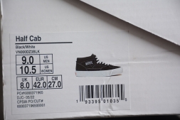Vans Half Cab Steve Caballero VN000DZ3BLK