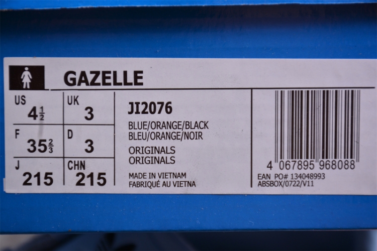  Adidas Gazelle Indoor JI2076