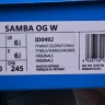  Adidas Samba OG W ID0492