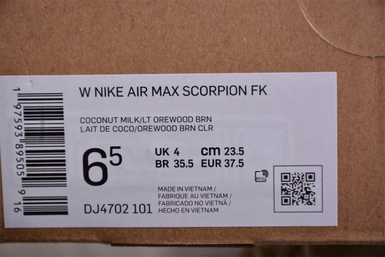  Nike Air Max Scorpion Fk DJ4702-101