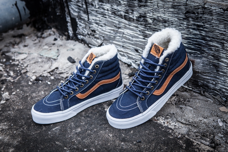 Vans old skool caña top