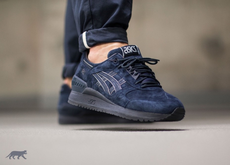 ASICS GEL Respector Tonal Indian Ink H6B4L 5050