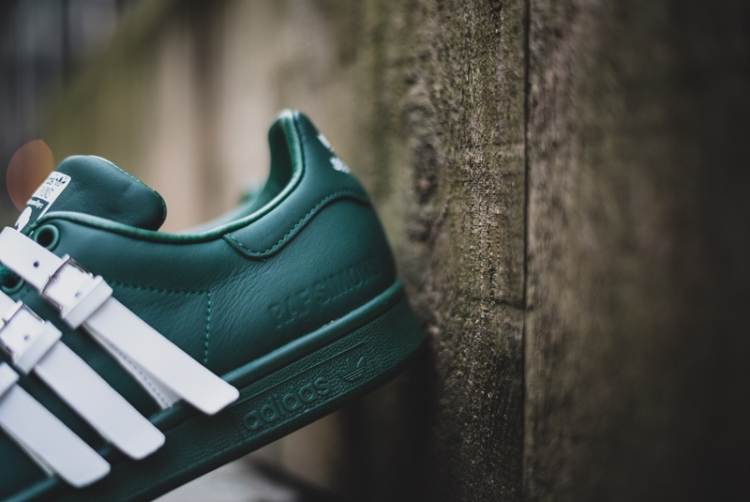 Adidas Originals Stan Smith x Raf Simons “Dark GreenVintage White”