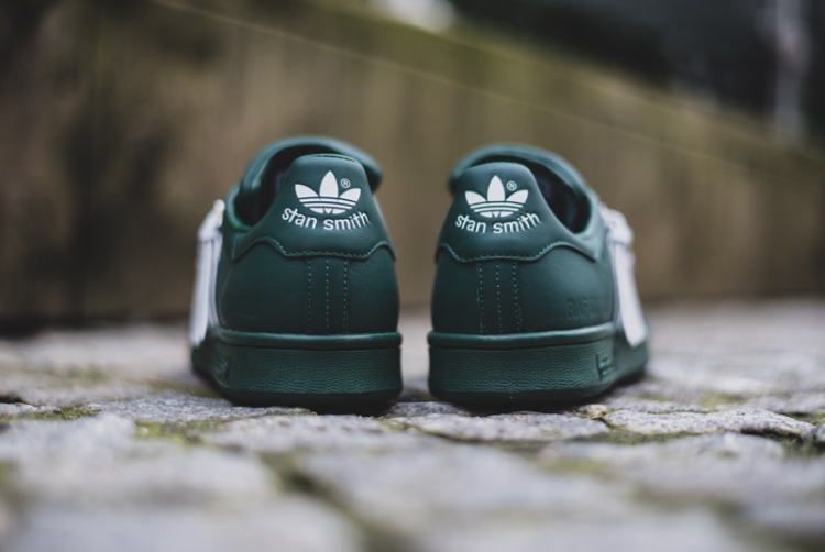 Adidas Originals Stan Smith x Raf Simons “Dark GreenVintage White”