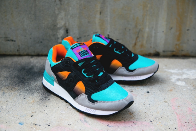 Saucony x West NYC«Tequila Sunrise»Shadow 5000 Shadow 5000