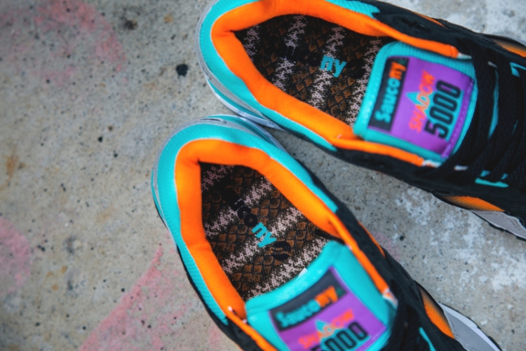  Saucony x West NYC«Tequila Sunrise»Shadow 5000  Shadow 5000