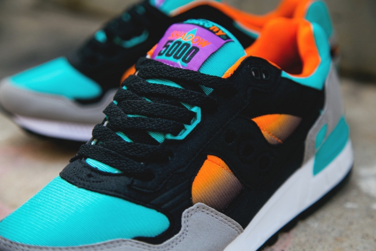  Saucony x West NYC«Tequila Sunrise»Shadow 5000  Shadow 5000