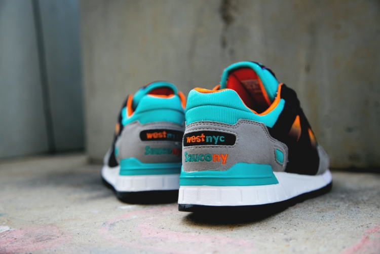  Saucony x West NYC«Tequila Sunrise»Shadow 5000  Shadow 5000