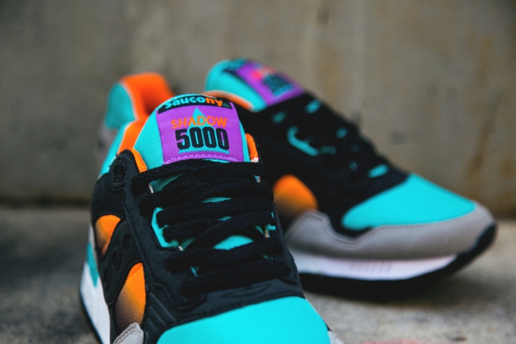 Saucony x West NYC«Tequila Sunrise»Shadow 5000 Shadow 5000