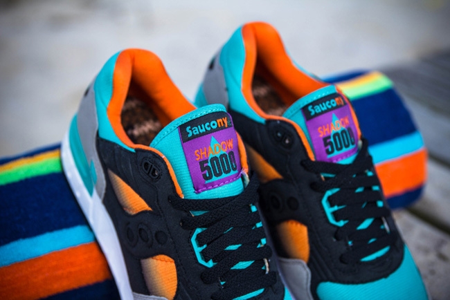  Saucony x West NYC«Tequila Sunrise»Shadow 5000  Shadow 5000