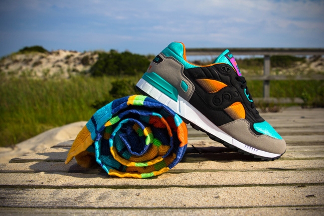  Saucony x West NYC«Tequila Sunrise»Shadow 5000  Shadow 5000