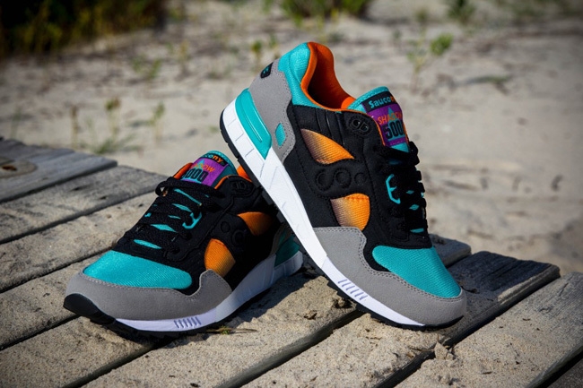  Saucony x West NYC«Tequila Sunrise»Shadow 5000  Shadow 5000