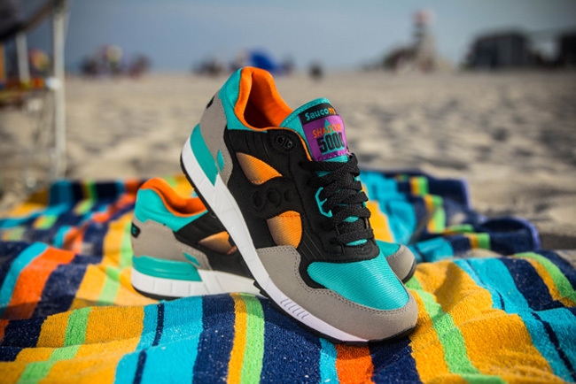  Saucony x West NYC«Tequila Sunrise»Shadow 5000  Shadow 5000