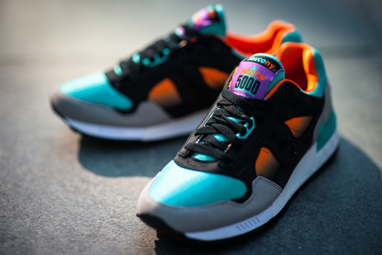  Saucony x West NYC«Tequila Sunrise»Shadow 5000  Shadow 5000