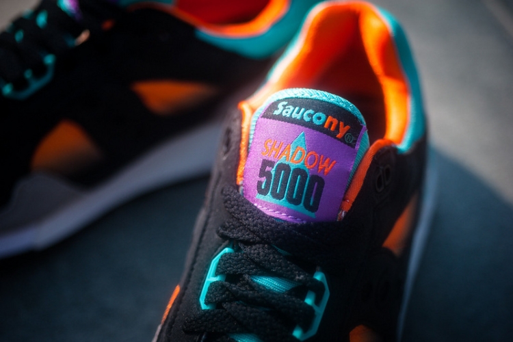  Saucony x West NYC«Tequila Sunrise»Shadow 5000  Shadow 5000