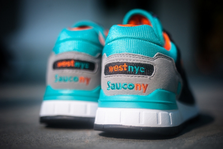  Saucony x West NYC«Tequila Sunrise»Shadow 5000  Shadow 5000