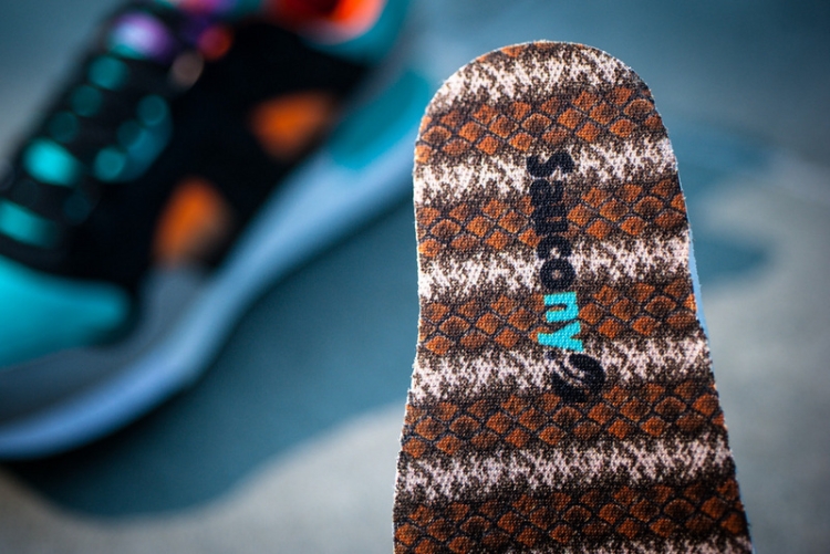  Saucony x West NYC«Tequila Sunrise»Shadow 5000  Shadow 5000