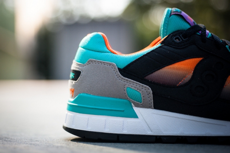  Saucony x West NYC«Tequila Sunrise»Shadow 5000  Shadow 5000