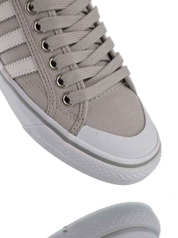 Adidas Nizza Low W Grey_White BZ0498 