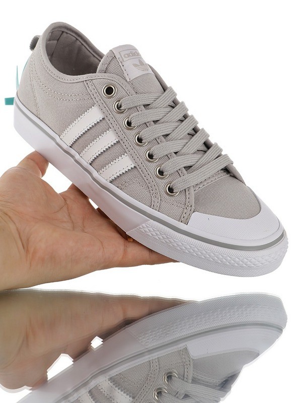 Adidas Nizza Low W Grey_White BZ0498 