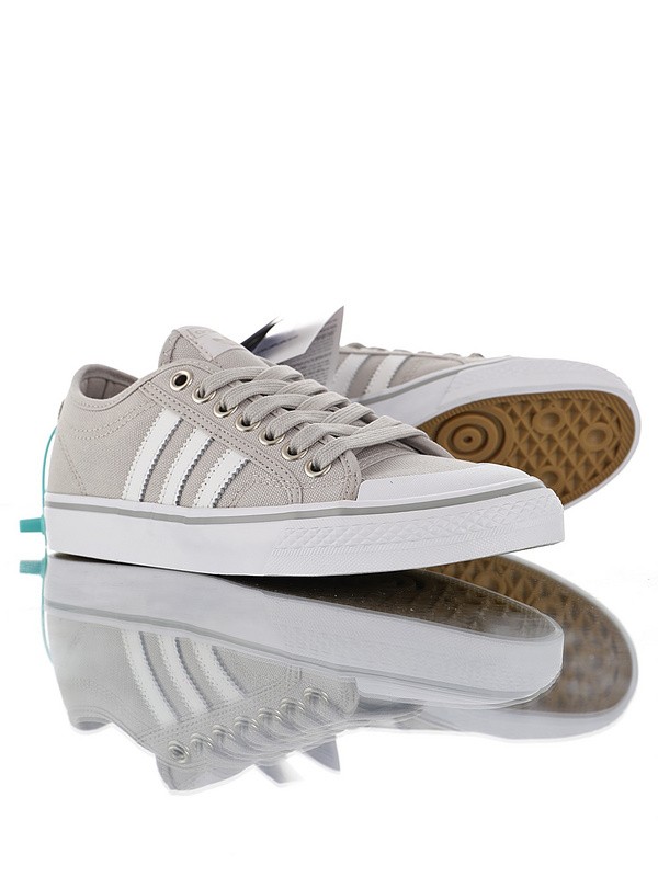 Adidas Nizza Low W Grey_White BZ0498 