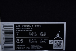 Nike Air Jordan 1 low Golf Shadow DD9315-100